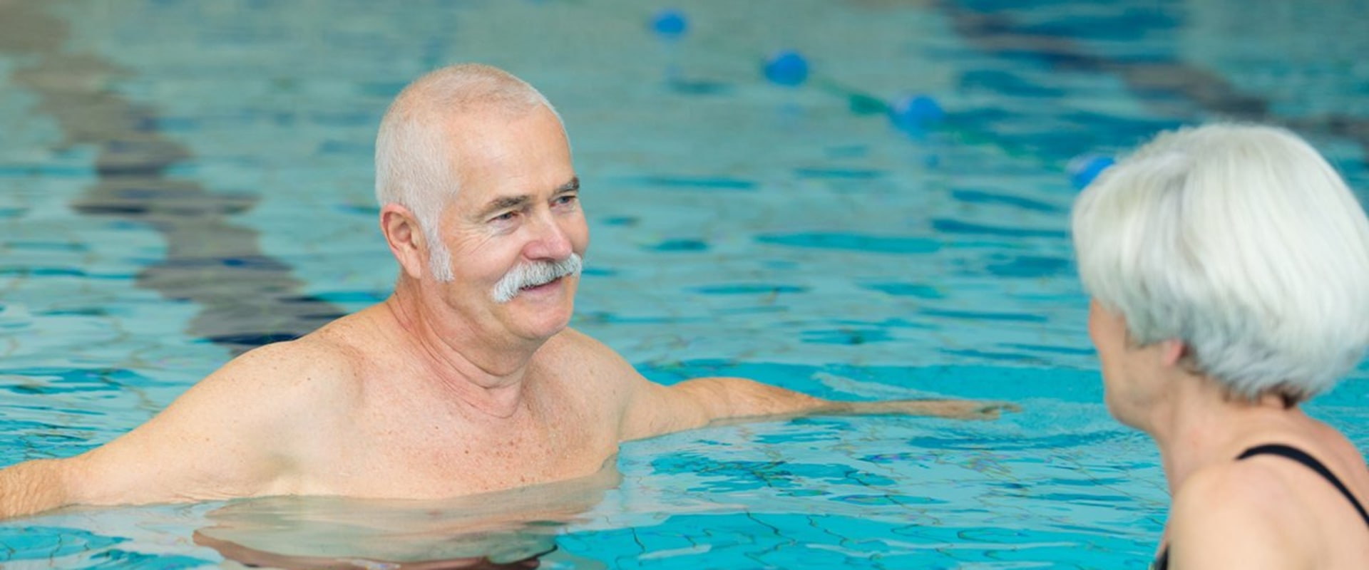 The Power of Pool Exercises for Seniors: Improving Posture and Overall Health