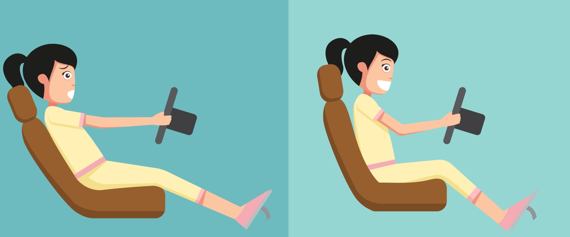 The Importance of Good Posture for Seniors While Driving