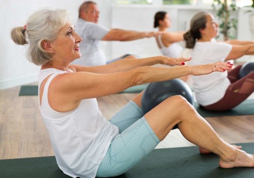 The Power of Yoga and Pilates for Seniors' Posture