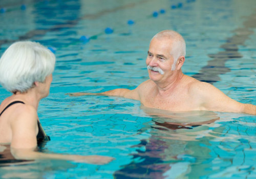 The Power of Pool Exercises for Seniors: Improving Posture and Overall Health